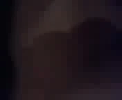 British Indian Girl plays with tits