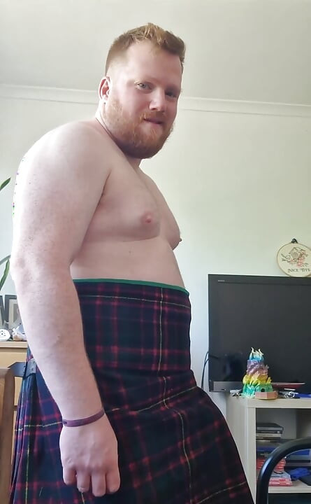 Playing Around in My Kilt