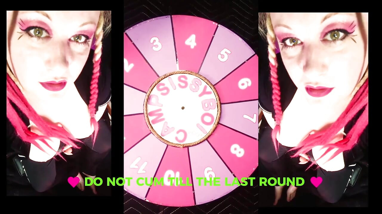JOI Spin the Wheel Endurance Challenge Do Not Cum Till the End or Play Again