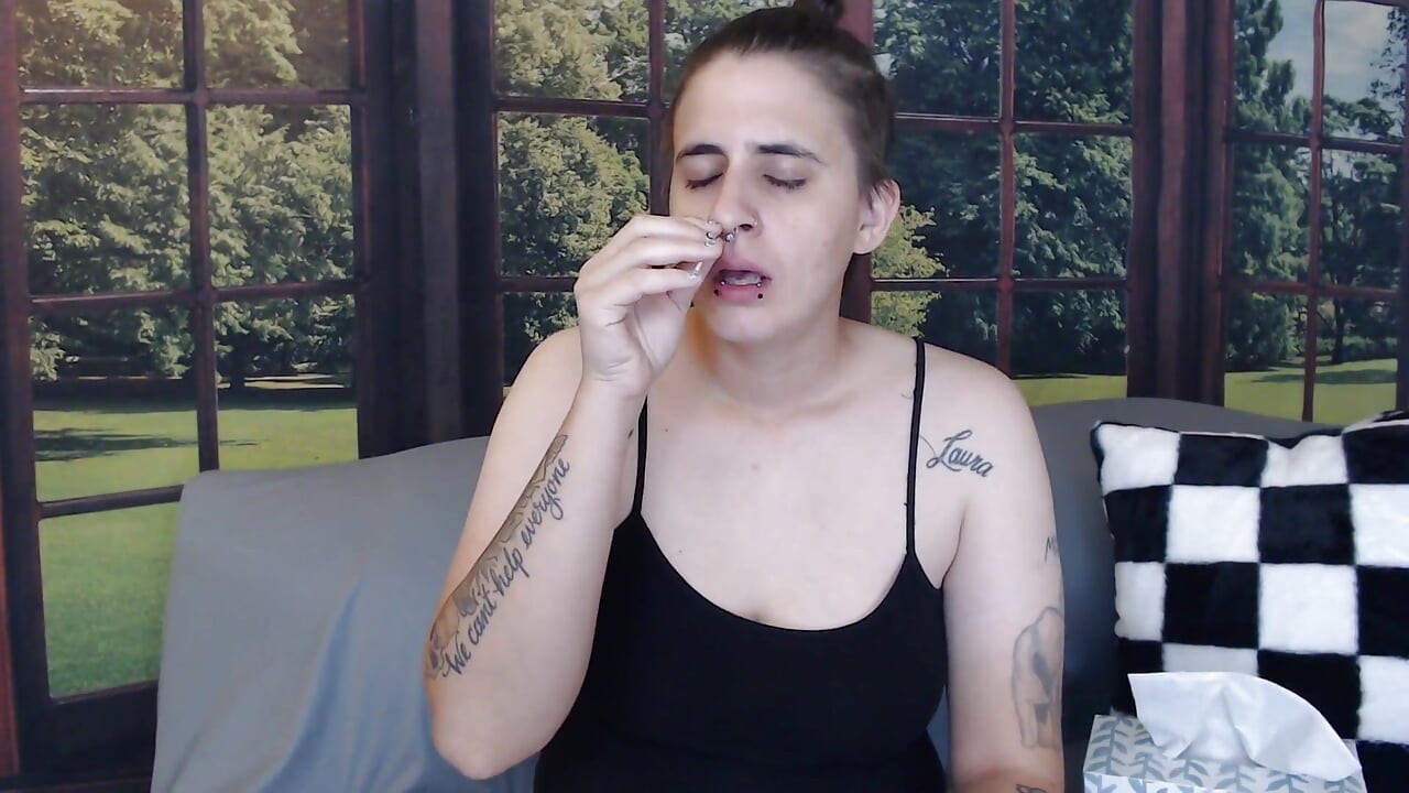 Sneezing Stifled Edging Coughing Nose Blowing