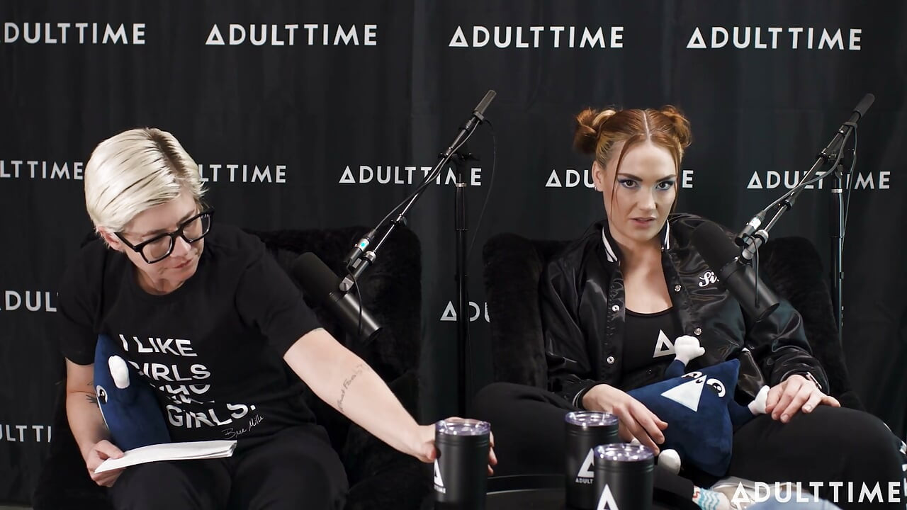Codi Vore & Siri Dahl 吞食癖、邊緣控制大師，以及縮胸手術 — Adult Time Podcast