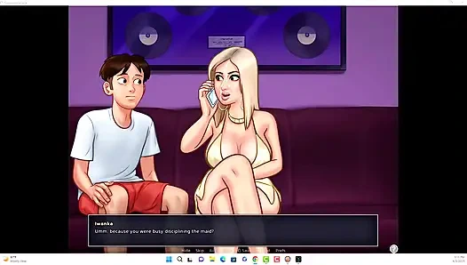 Kisah musim panas - johannes dan erik lagi nonton iwanka, iwanka nyepong kontol johannes di depan kamera