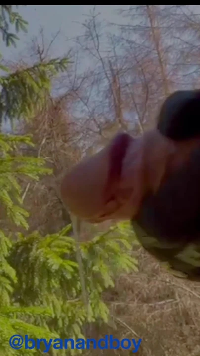 Key moment from "Bryan and Steve's cumshot compilation"