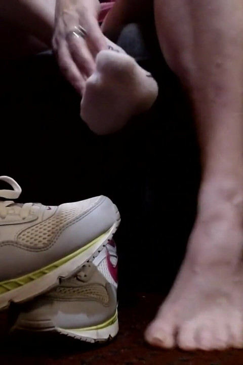 Sneakers and Ankle Socks