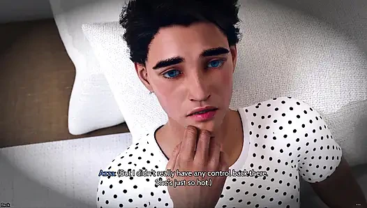 Рыжую милфу ублажают медленно в мире анимации в видео от первого лица