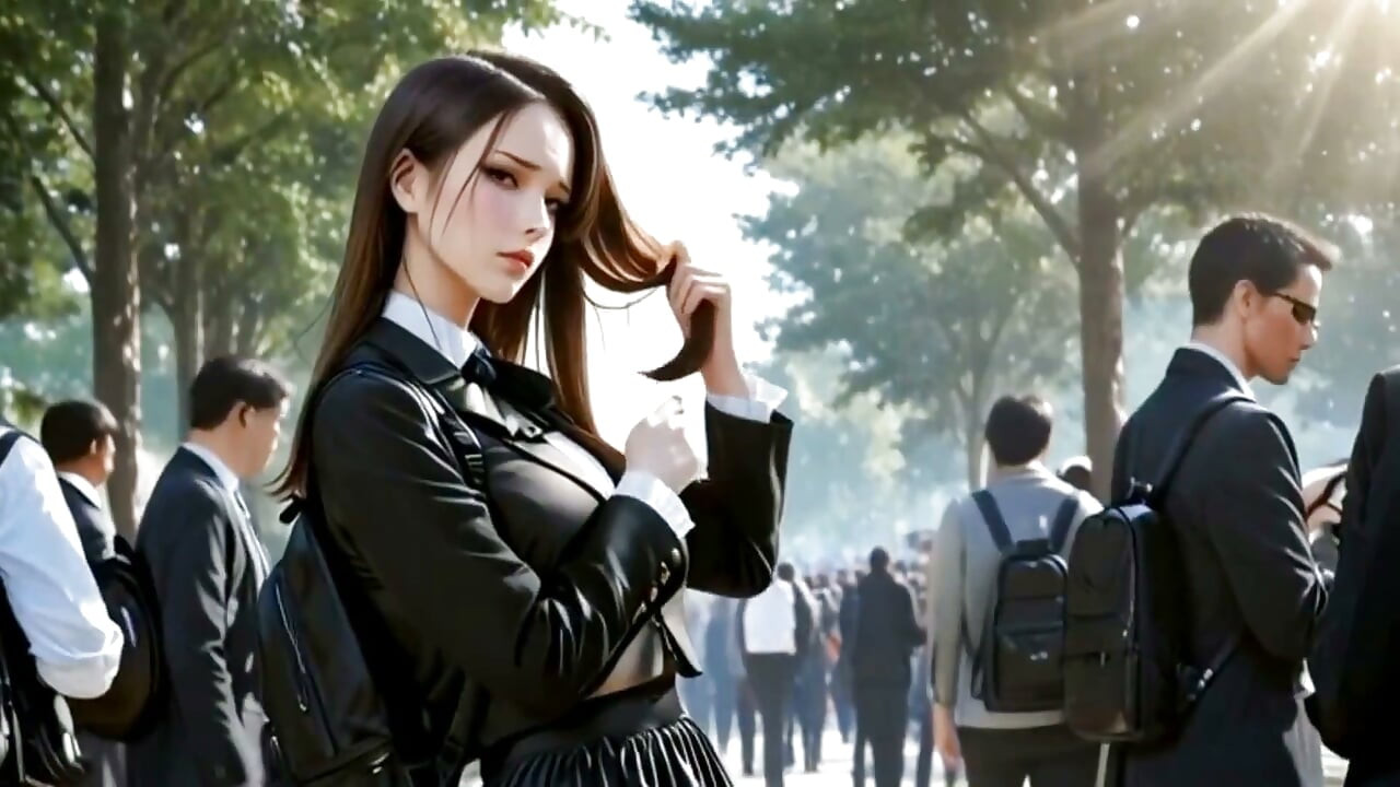 Hentai Châu Á trans sissy campus anal - giáo viên chơi tập thể cái mông khít khao của cô ấy ngoài trời