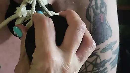 Goode Girl Ballbusting Foot Fun