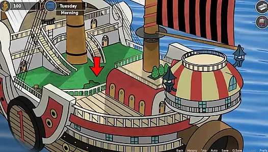 One Slice of Lust - One Piece - V1.6 Part 2 Nami's Big Tits by Loveskysanx