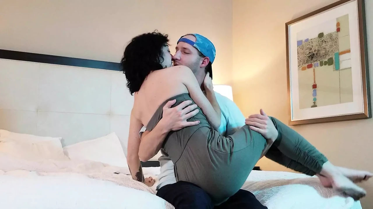 Tatted Teen Sucks and Gets Fucked - Compilation 1