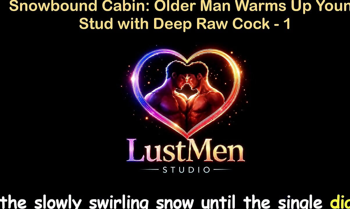 Cerita seks gay audio bahasa Inggris - pria tua kabin salju menghangatkan pejantan muda dengan kontol mentah yang dalam - bagian 1