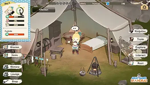 Flieht, Mein Zwergen-ninja! 3D-gameplay Teil 2 - Lizets Training Und Erkundung Beginnt