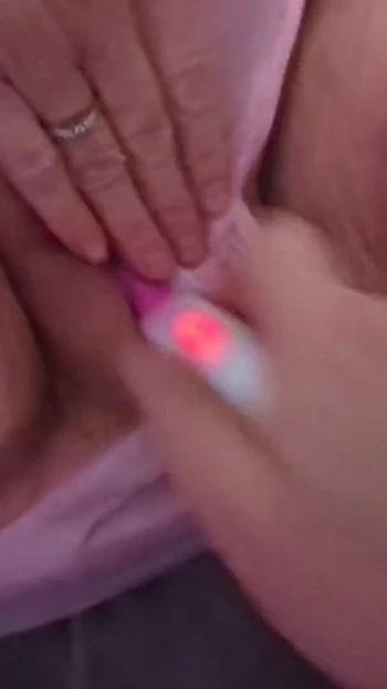 Iconic moment from "Squirting BBW Makes A Mess In Her Panties"