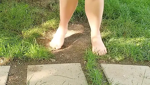 Peeing on the Swing Swings Have a Magical Attraction for Me