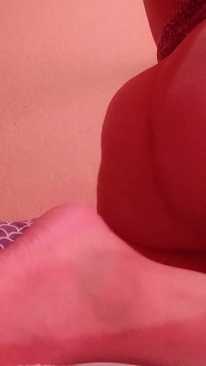 Cute tits massaging and I end up masturbating to get rich | Clip 1