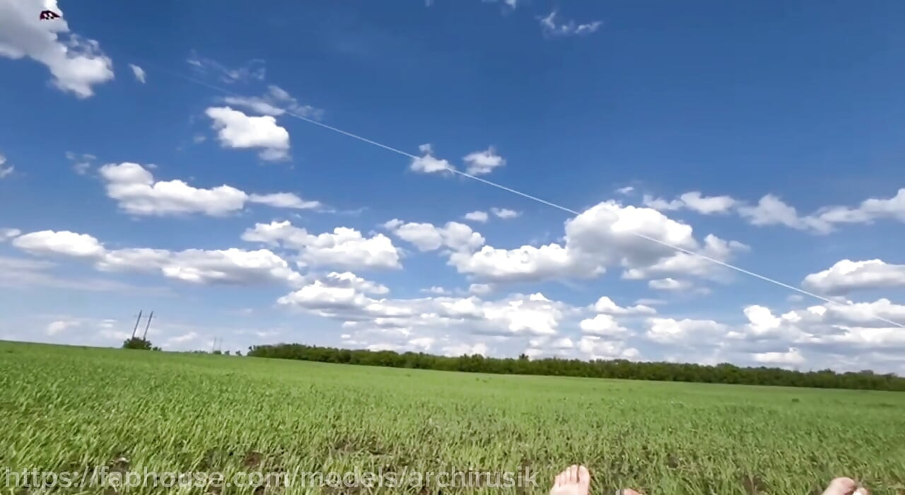 A Naked 18-year-old Boy Catches a Snake and Accidentally Sees Hot Stepdaddy's Cum Jerking off a Big Dick on the Ground
