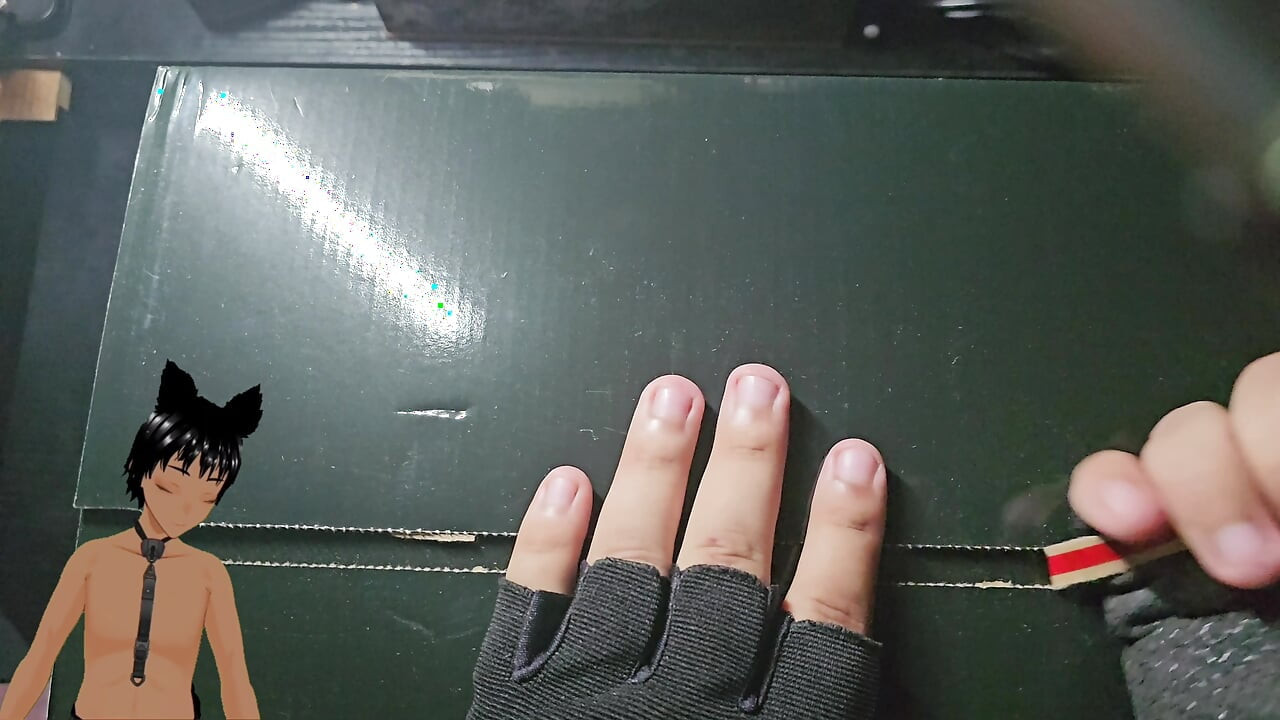 ¿Deberías poner tu polla en eso? - Tengo un juguete nuevo y es pesado