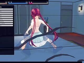 3d Hentai anime seks igra Honoka 01