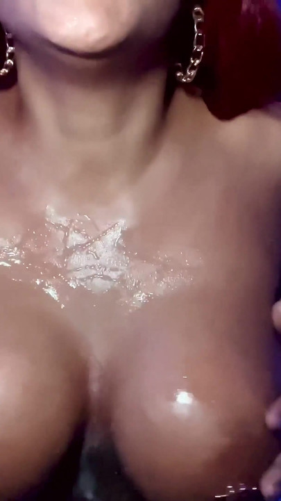 Horny Slut Begs for Cum