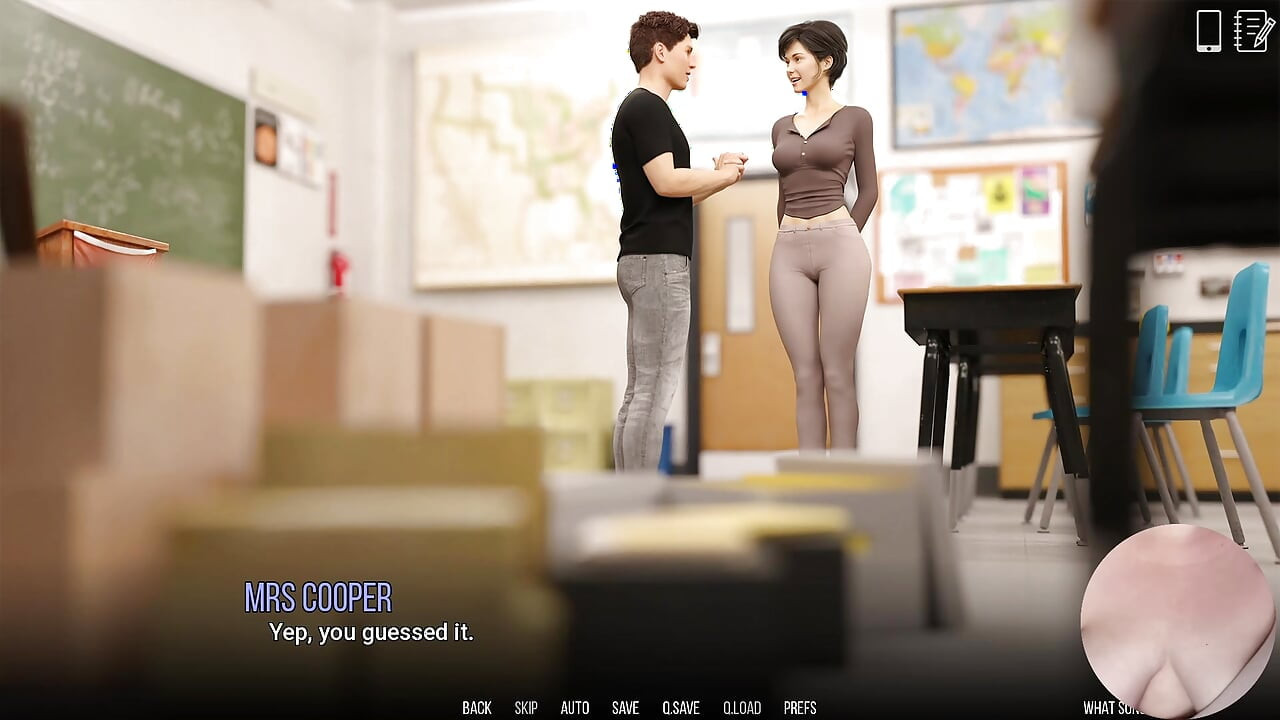 Gameplay University of Problems - Del 4