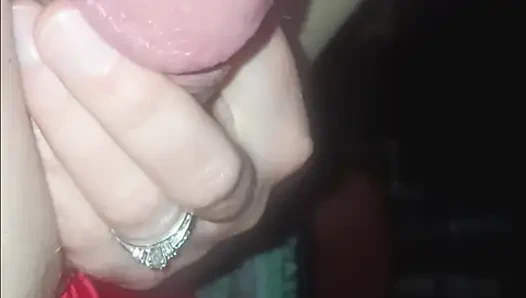 Hubby released from chastity and edged repeatedly Part 3