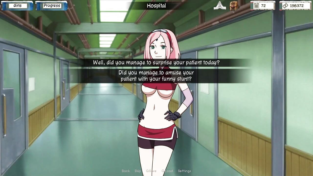 Kunoichi Εκπαιδευτής - Naruto Εκπαιδευτής v0.19.1 Μέρος 99 Sakura ο γυμνός γιατρός από Loveskysan69
