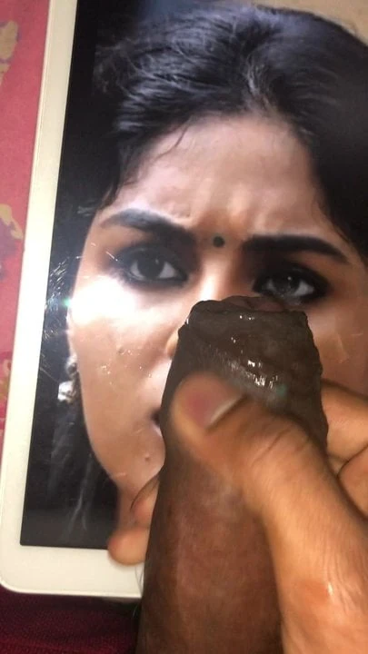 Samyuktha menon cumtribute spittribute