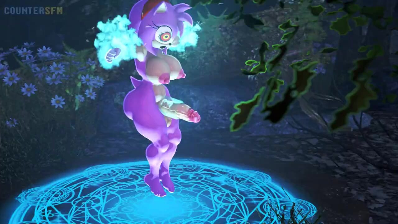 Amy Rose being used by ghosts