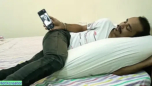 Cheating Girlfriend Shared for Fucking! Indian Threesome Sex