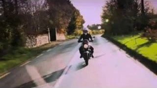 British motorbike slut fucks an Irishman part 5