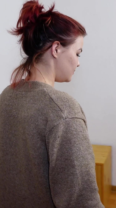 Tiny German Redhead Wife Lizzy Rose Seduce Worker to Hard Cheating Fuck