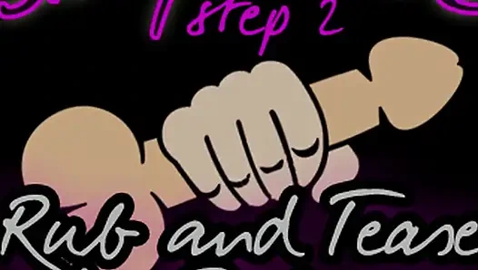 AUDIO ONLY - Sissy guide step 2 rub and tease no release