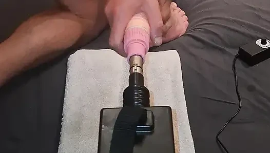 Hot twink NoFace Twink fucked by seksmachine doggystyle