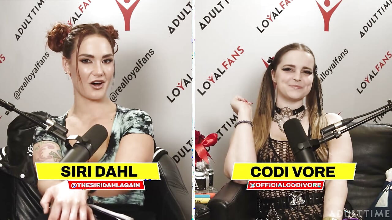 Codi Vore: Pornô de Natal e Sonhos Sexuais  Especial Avn com Siri Dahl  o Podcast Adult Time