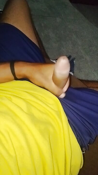 I Put Myself in Relaxing Mode on My Couch