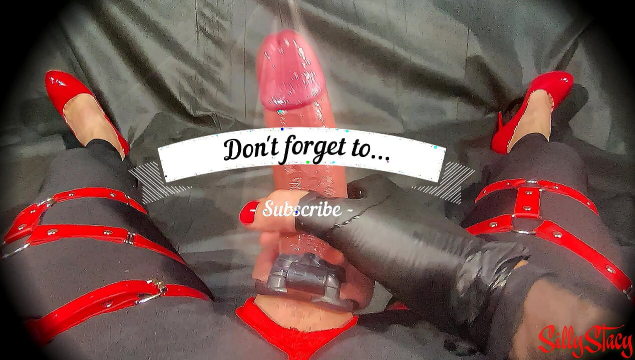 Sissy Stroke Her Fat Cock