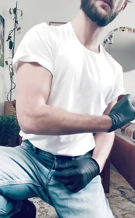 Latex on My Hands, Leather on My Feet
