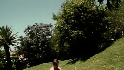 Sie ist eine echte Teamspielerin - Outdoor-Abenteuer