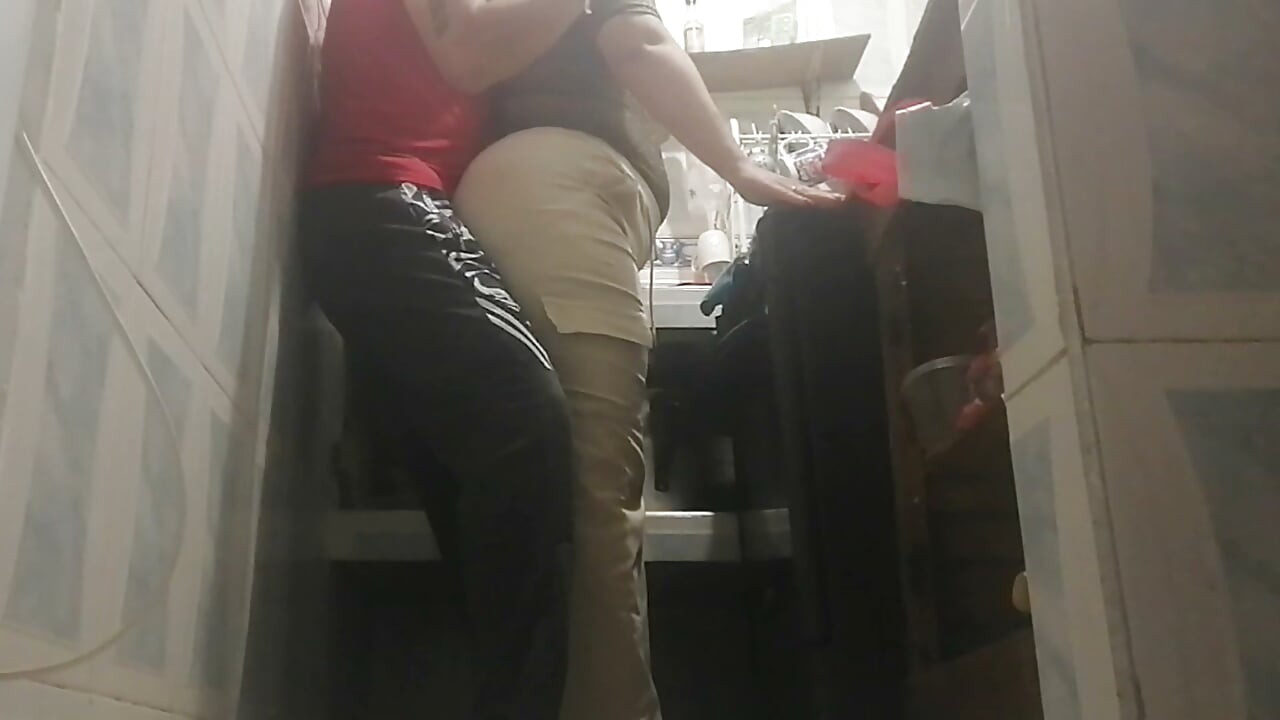 Sex in the kitchen with a married Venezuelan woman but is unfaithful to her husband