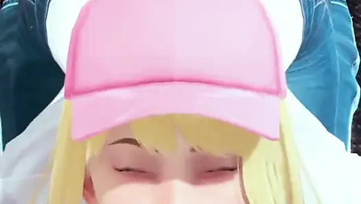 Cha Hae-in gefickt und vollgespritzt, solo-leveln / parodie