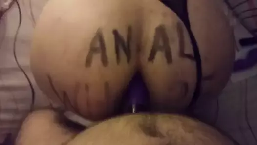 Double anal whore