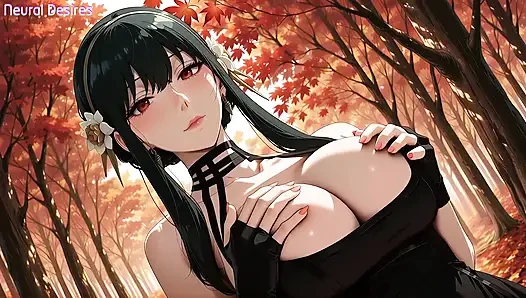 Thorn Princess di balik daun scarlet (video ai)