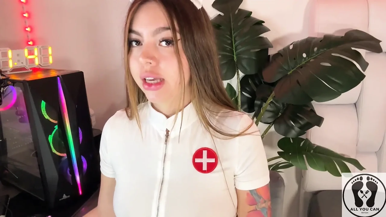 Nurse Applies Beta to Alpha Conversion Therapy