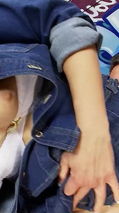 Spectacular moment from "Hard CFNM Sex for cute Blue Eyes Girl Lucie Love in Jeans Outfit by Big Dick Guy before Facial Cumshot"