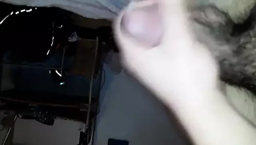 Biraz boşalma eylemi