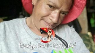 Roselyn PNG horny Bitch