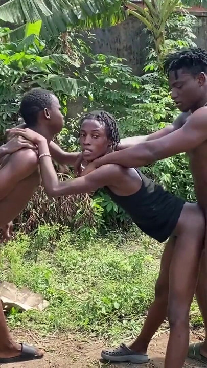 농사 시간 | 흑인 대물 자지와 섹스하는 흑인 대물