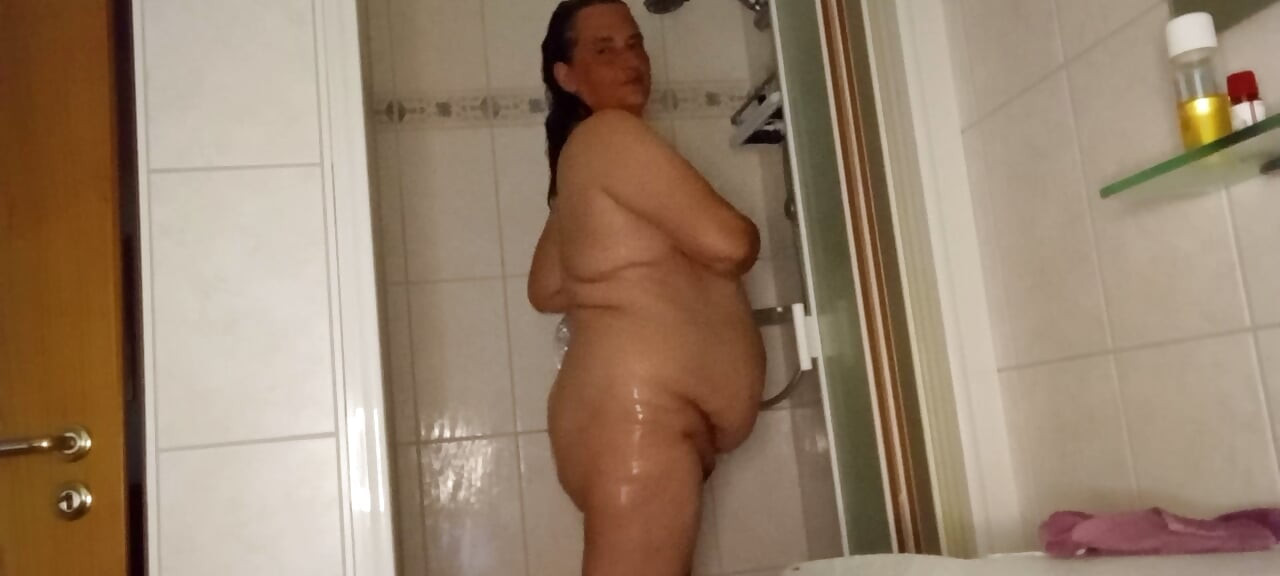 BBW Zrela Duša Solo Masturbacija