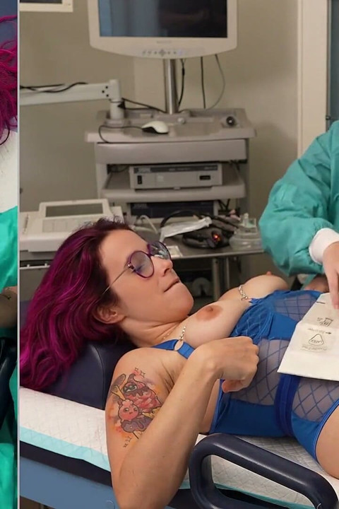 General Examination and Breast Examination with Nipple Play!