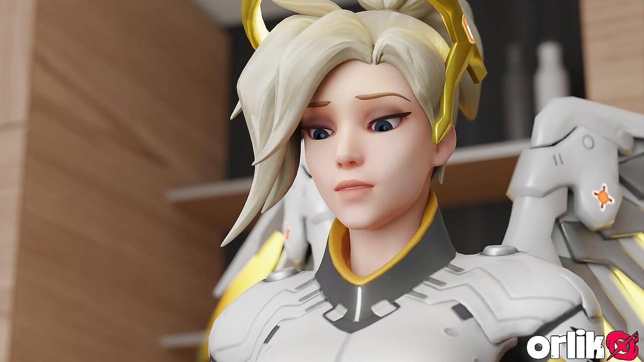 Tracer Sets up Widowmaker Fucked by Big Dicks 3D Overwatch Porn