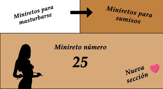 MiniJOI para sumisos. Tendrás que leer cosas muy vergon...